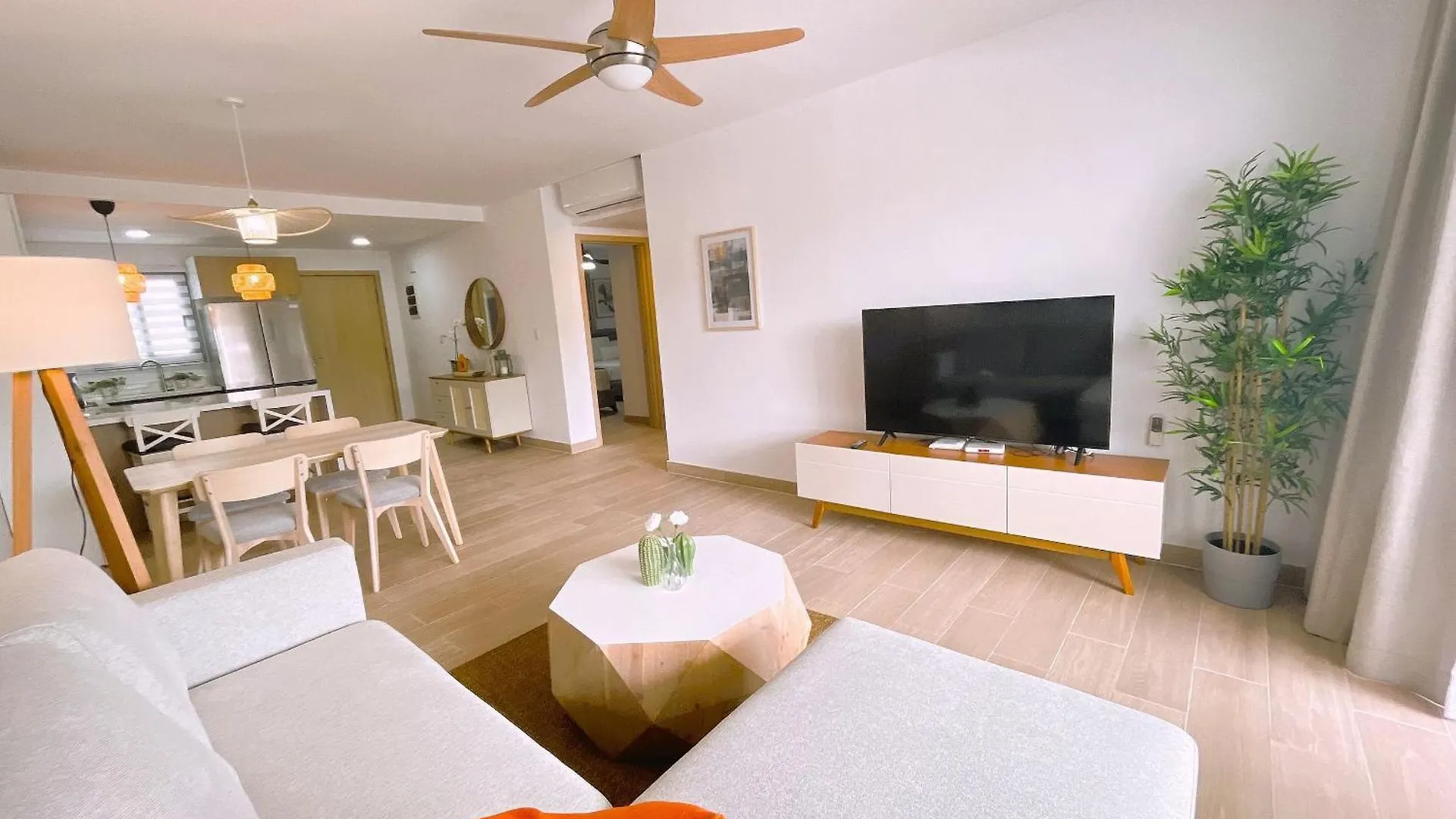 Beauty Condo Pool Views With Gym Close To The Beach Punta Cana Apartman