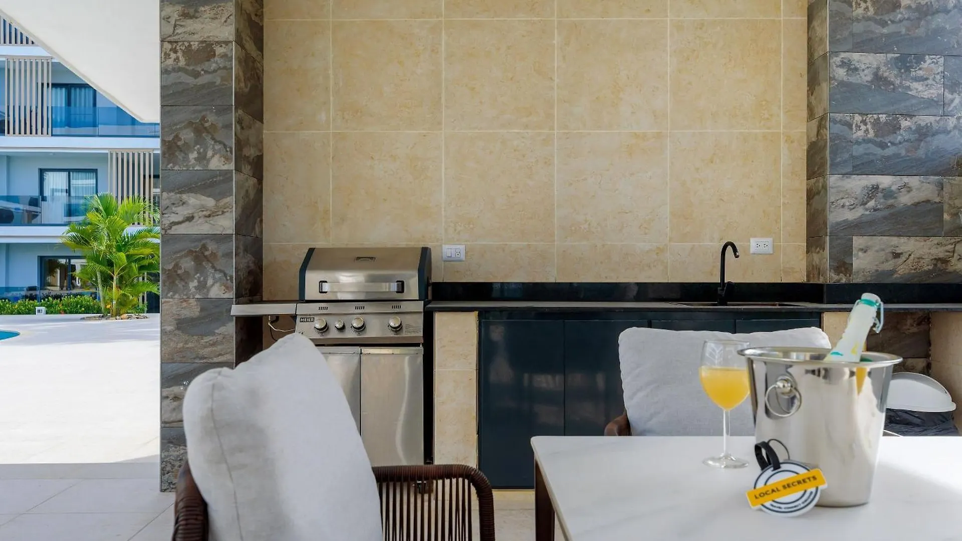 Beauty Condo Pool Views With Gym Close To The Beach Punta Cana 0*,